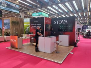 System exhibition stand