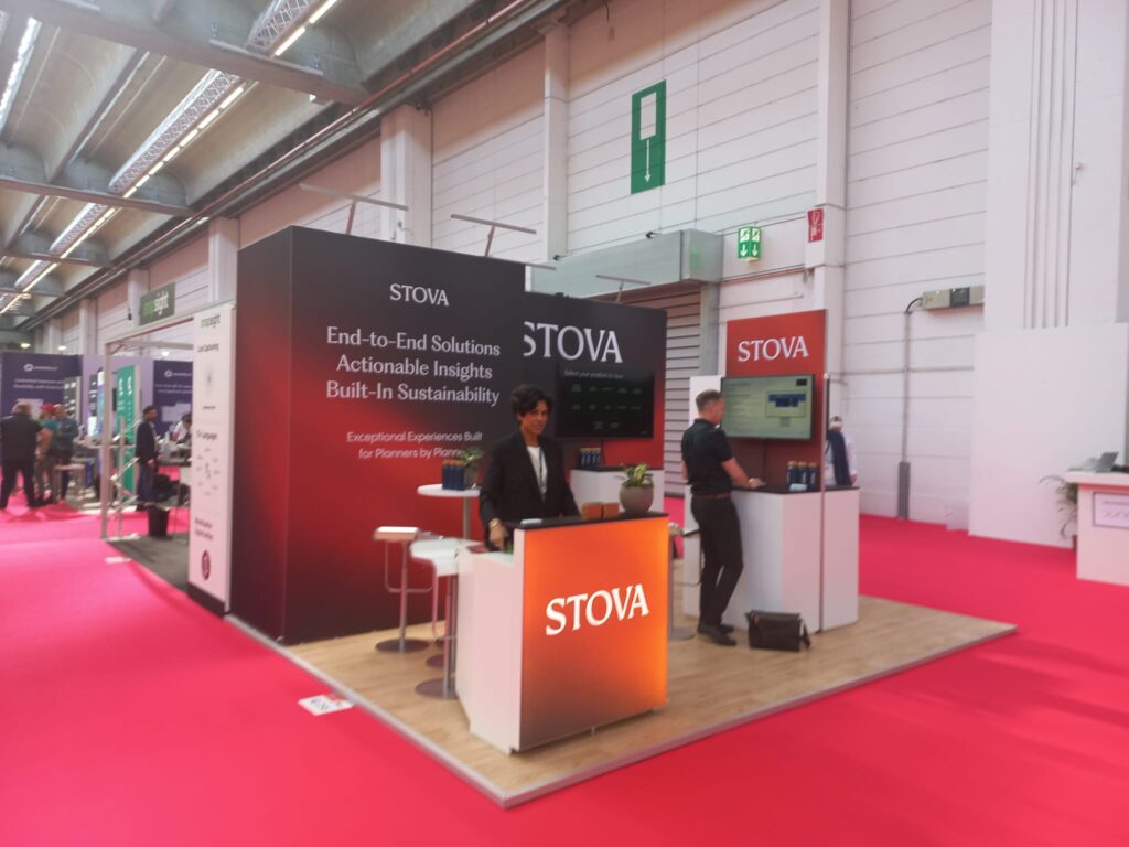 Octanorm exhibition stands