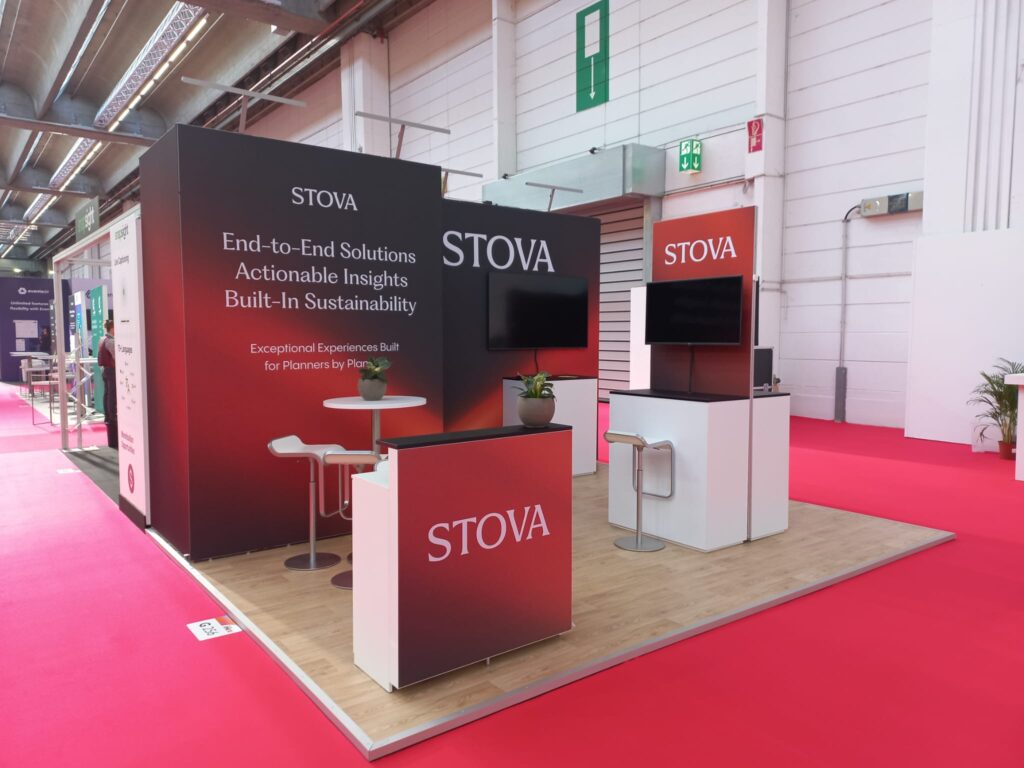Octanorm exhibition stands