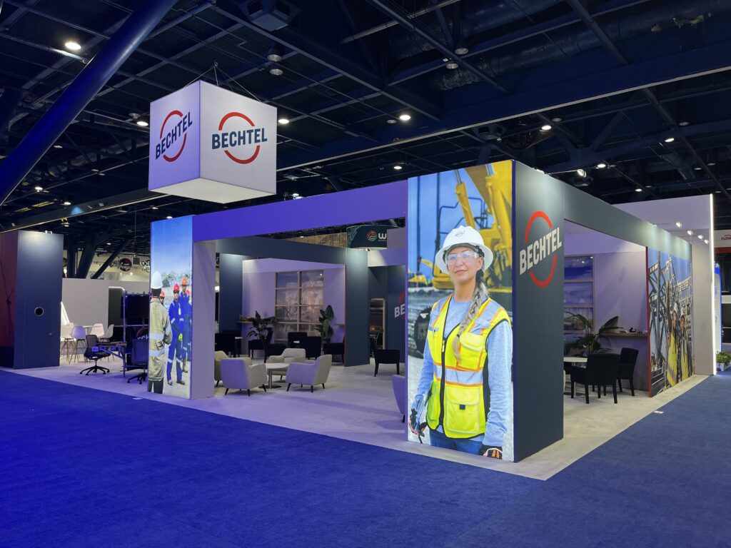 Octanorm exhibition stands