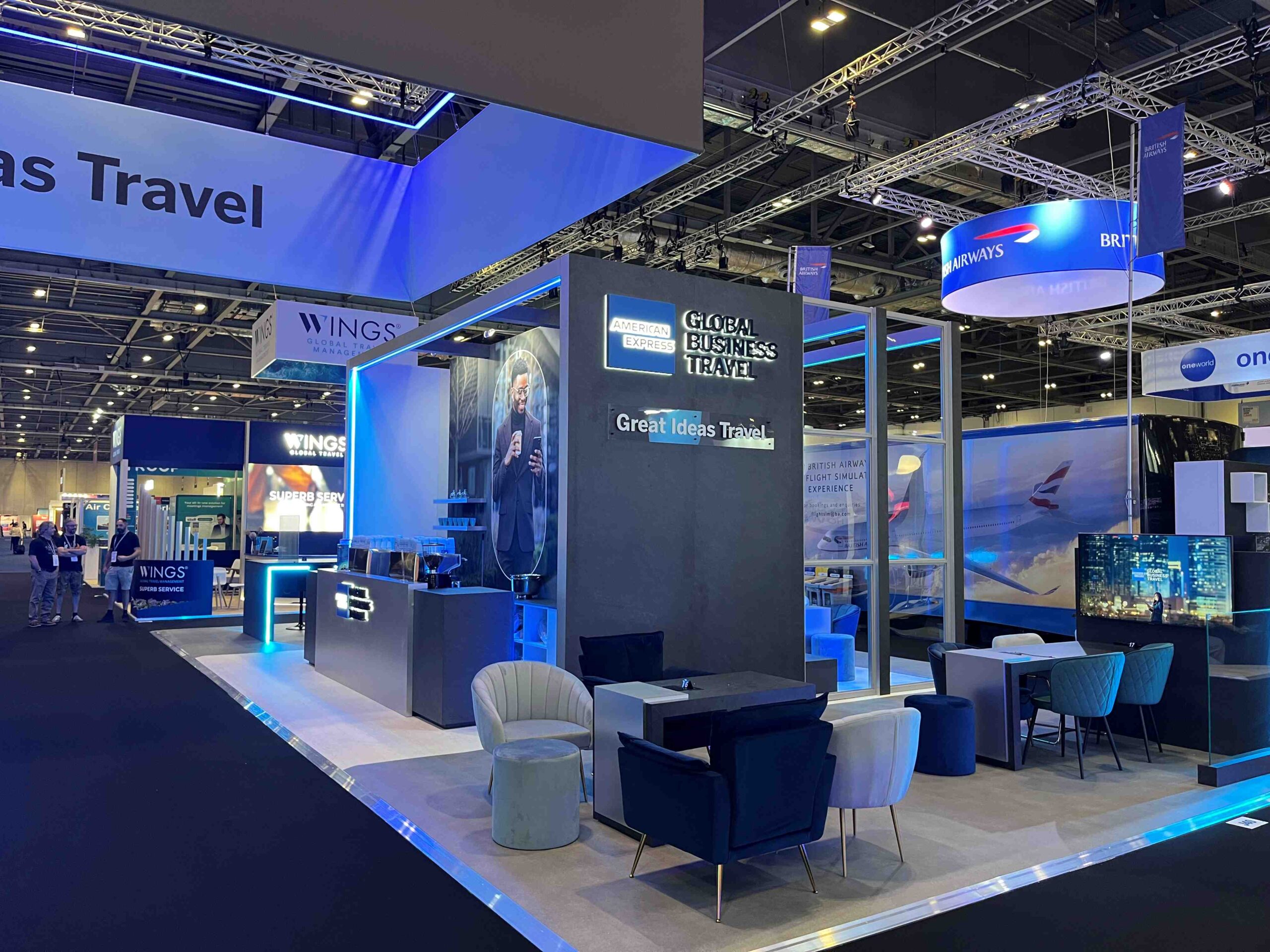 Exhibition stand design London