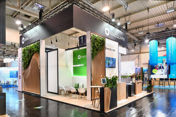 Exhibition stands - Macquarie