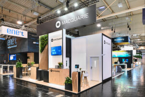Custom exhibition stands - 