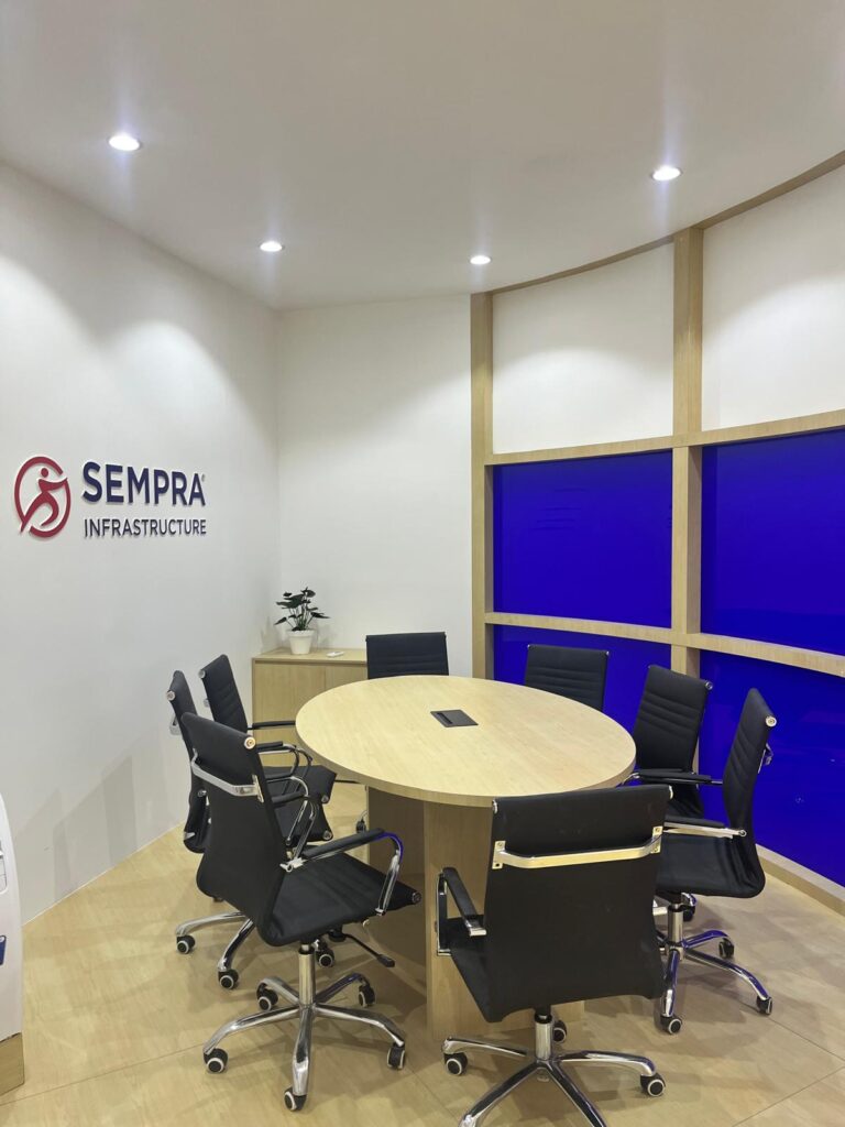 Large scale LNG exhibition stand build for Sempra Infrastructure