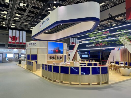 custom exhibition stand