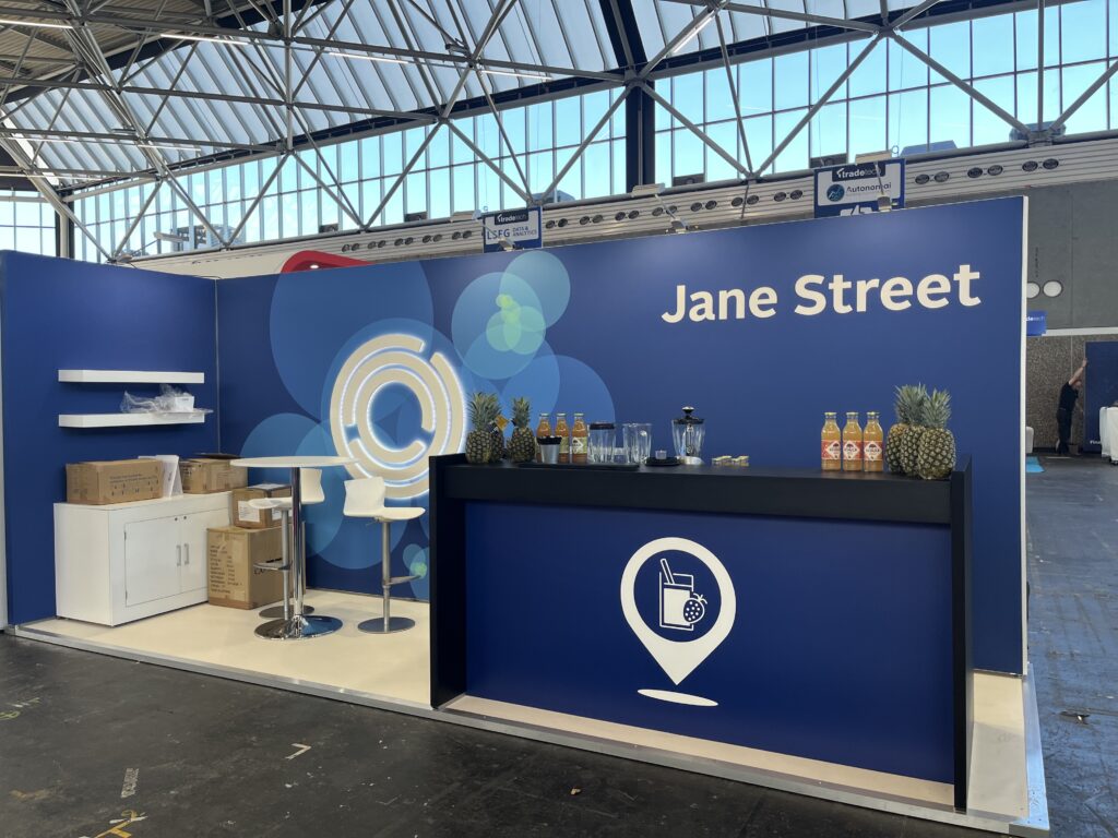 Octanorm exhibtion stands